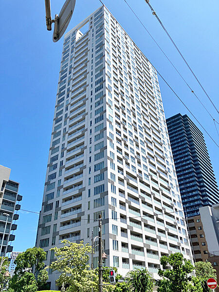 サンクタス川崎タワーの外観