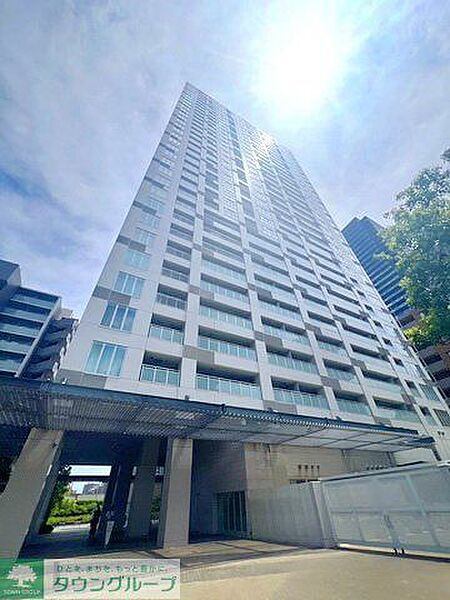 サンクタス川崎タワーの外観