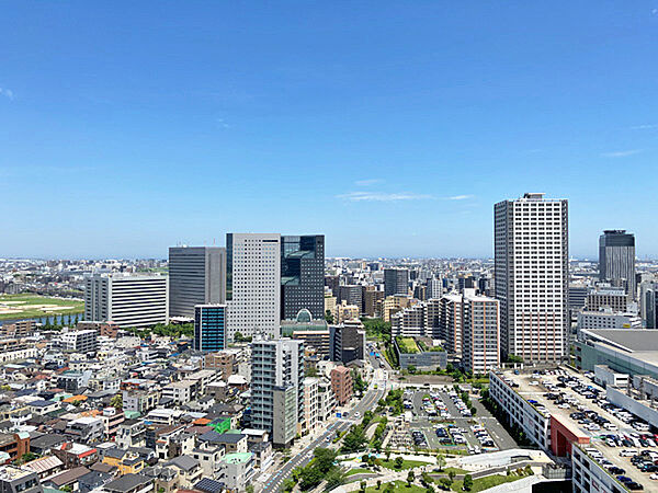 サンクタス川崎タワーの展望
