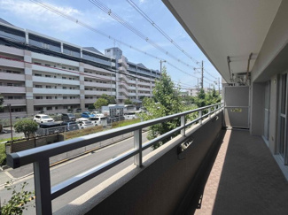 【展望】 | サンヴァリエ東長居5号棟 | バルコニーからの景色です。