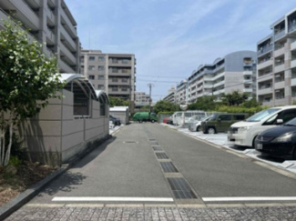 【駐車場】 | サンヴァリエ東長居5号棟 | 駐車場はありますが現在契約は出来ません。