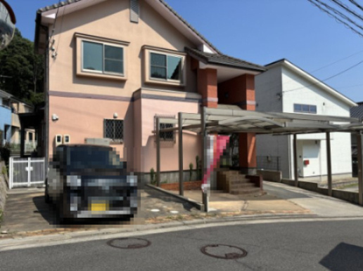 中古戸建　伴東２丁目の外観