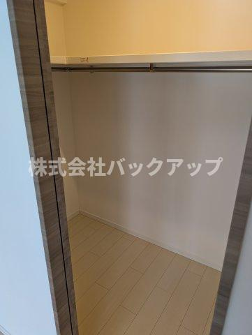 S-RESIDENCE中呉服の収納