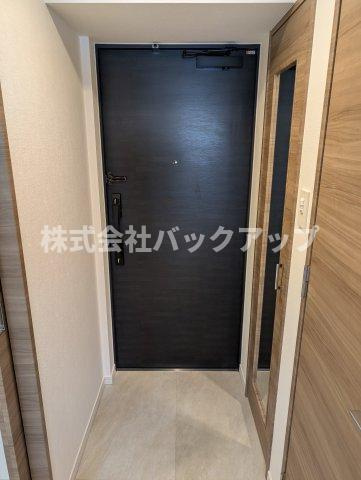 S-RESIDENCE中呉服の玄関