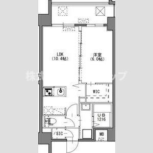 S-RESIDENCE中呉服の間取り