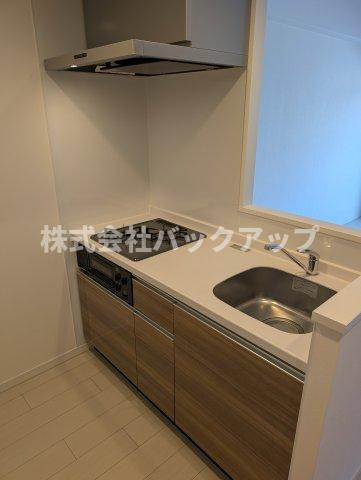 S-RESIDENCE中呉服のキッチン