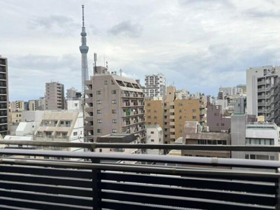 【展望】 | クレヴィスタ浅草Ⅱ