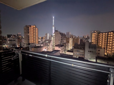 【展望】 | クレヴィスタ浅草Ⅱ