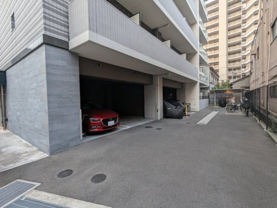 【駐車場】 | クレヴィスタ浅草Ⅱ