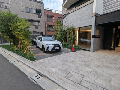 【駐車場】 | クレヴィスタ浅草Ⅱ