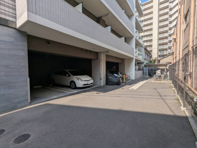 【駐車場】 | クレヴィスタ浅草Ⅱ