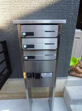 【その他共用部分】 | リブリ・ステキ | メールボックス・宅配ボックス完備！