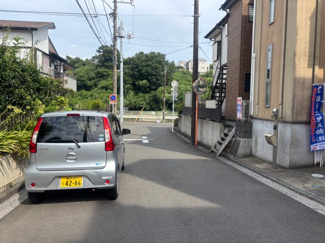 【前面道路含む現地写真】 | 再生住宅　横浜市保土ヶ谷区新桜ヶ丘 | 前面道路
