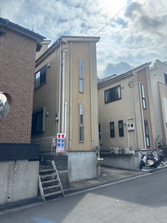 【外観】 | 再生住宅　横浜市保土ヶ谷区新桜ヶ丘 | 現地（8月7日撮影）