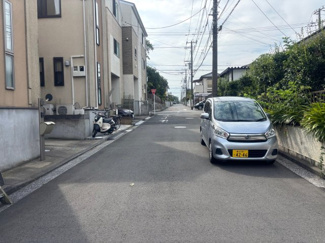 【前面道路含む現地写真】 | 再生住宅　横浜市保土ヶ谷区新桜ヶ丘 | 前面道路