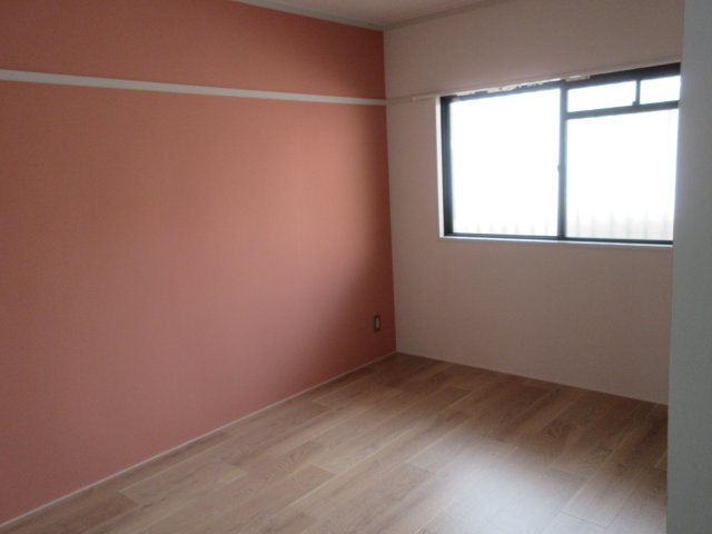 今田マンションA棟の寝室