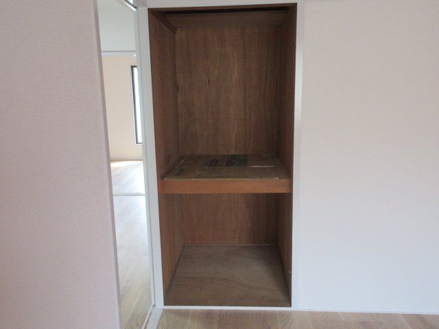 今田マンションA棟の収納