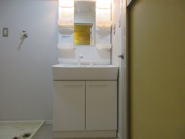 今田マンションA棟の洗面所