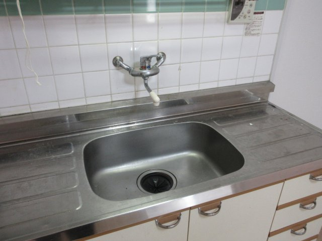 今田マンションA棟のキッチン