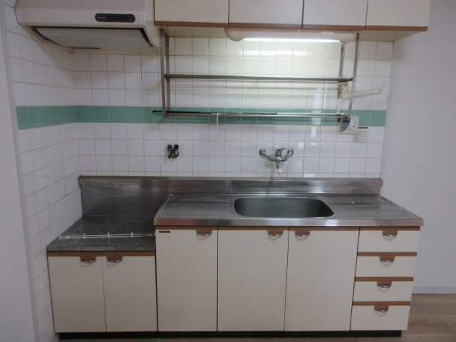 今田マンションA棟のキッチン