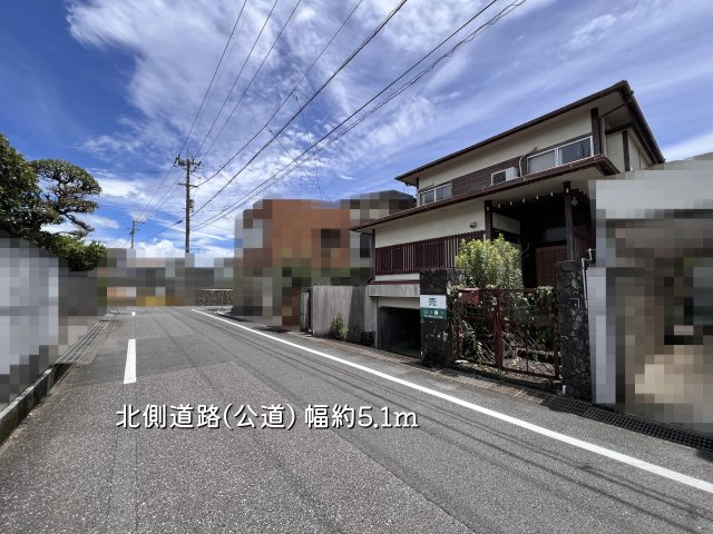 【前面道路含む現地写真】 | 高知市三園町