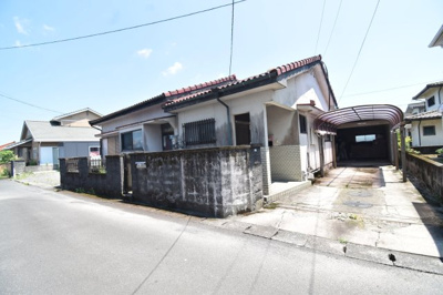 【外観】 | 鹿屋市札元1丁目　戸建賃貸(ｵｰﾅｰﾁｪﾝｼﾞ物件)