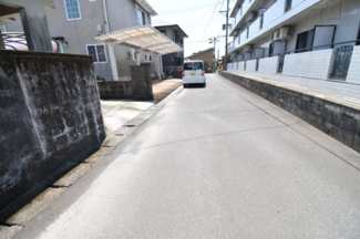 【前面道路含む現地写真】 | 鹿屋市札元1丁目　戸建賃貸(ｵｰﾅｰﾁｪﾝｼﾞ物件)