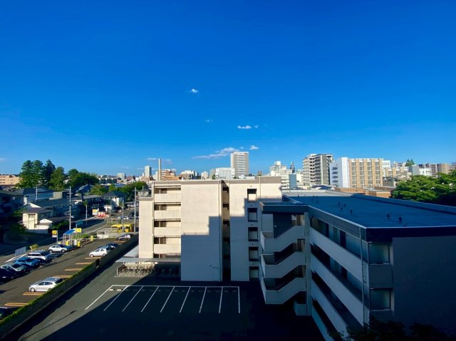 朝日プラザ柏木東棟の展望