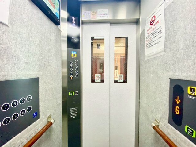 朝日プラザ柏木東棟のその他共用部分