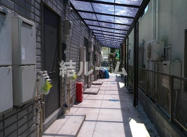 板橋区大谷口１丁目のアパートのその他共用部分