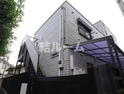 板橋区大谷口１丁目のアパートの外観