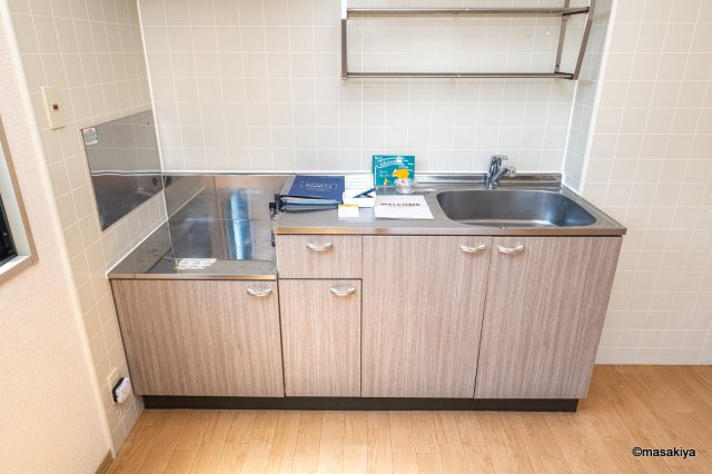 トミユウ・ボラタ Aのキッチン