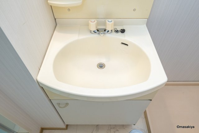 トミユウ・ボラタ Aの洗面所