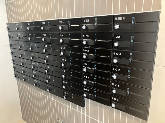 ディアレイシャス西武柳沢のその他共用部分