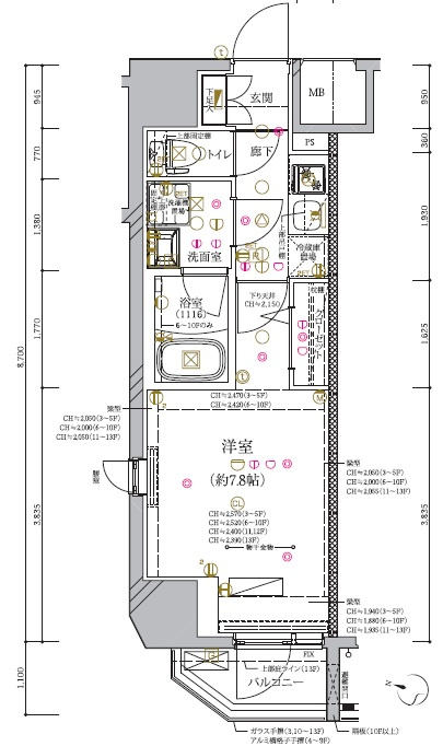 ディアレイシャス西武柳沢