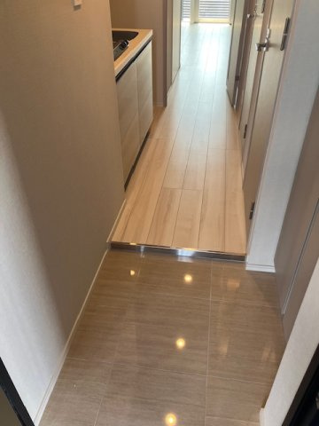 ディアレイシャス西武柳沢の玄関