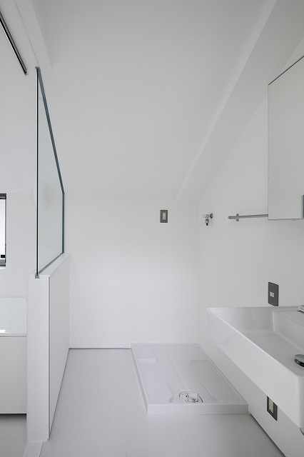 W&R APARTMENT 02の洗面所