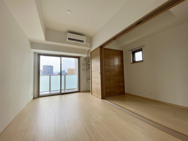 ナッジワン呉服町の居間・リビング