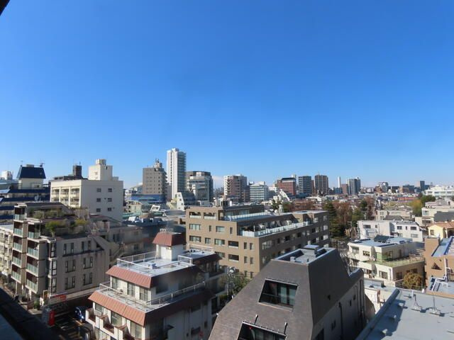 ロアール渋谷松濤の展望