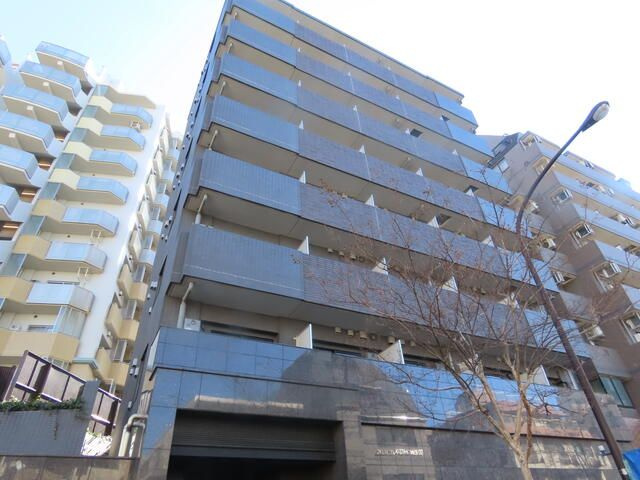 ロアール渋谷松濤の外観