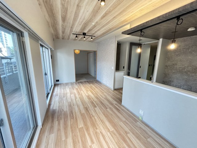 リベール明石相生町の居間・リビング