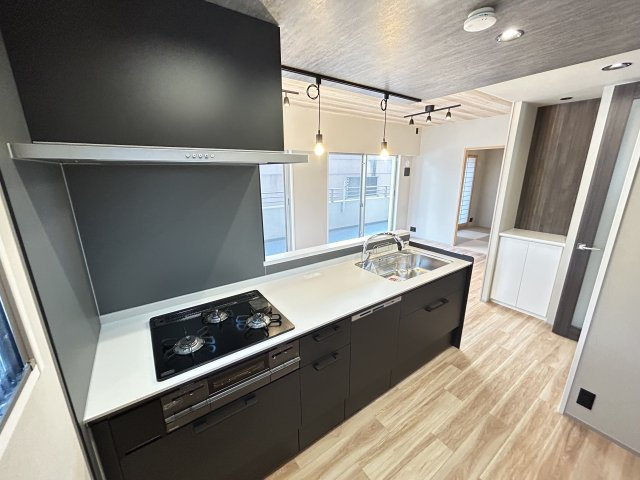 リベール明石相生町のキッチン