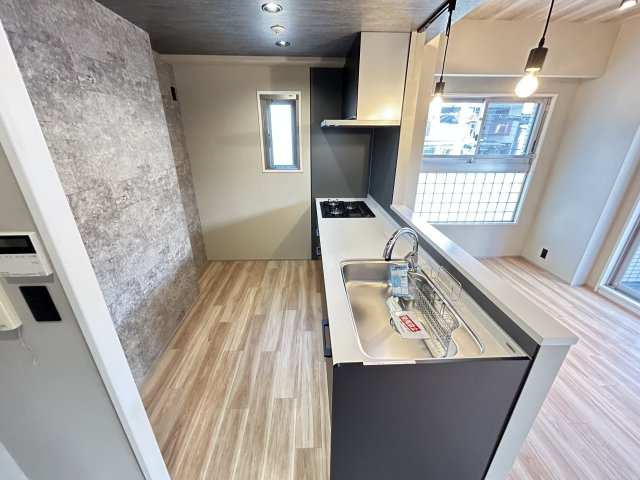 リベール明石相生町のキッチン