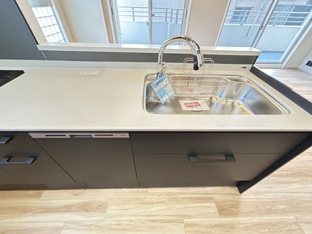 リベール明石相生町のキッチン