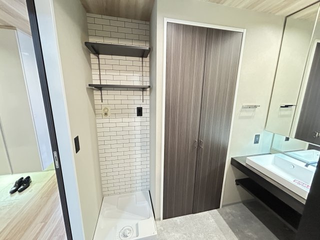 リベール明石相生町の独立洗面台