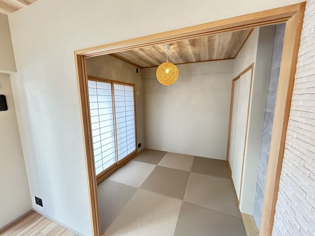 リベール明石相生町の和室