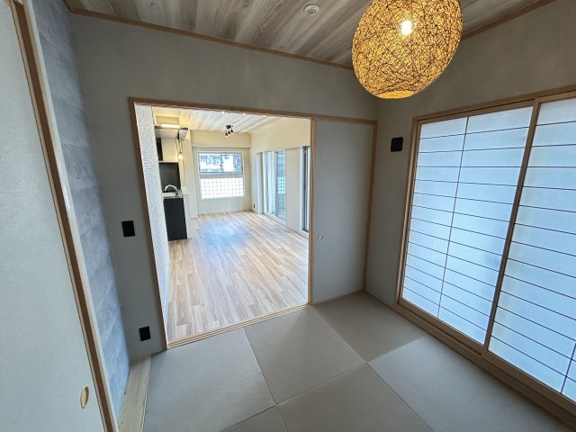 リベール明石相生町の和室