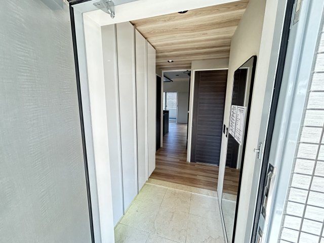 リベール明石相生町の玄関