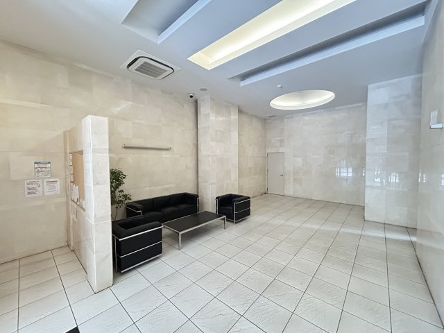 リベール明石相生町のエントランス