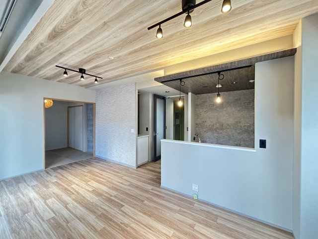 リベール明石相生町の居間・リビング